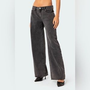 Raelynn washed low rise jeans